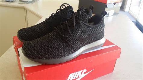 nike roshe flyknit weiß|nike roshe flyknit triple black.